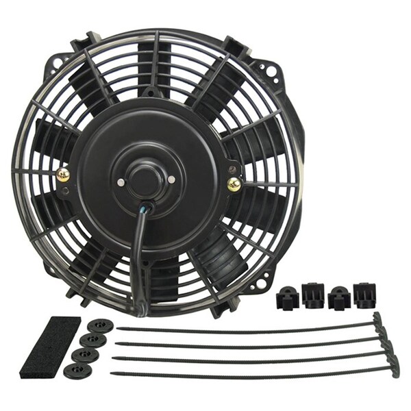 Derale 8 in. Dyno-Cool Straight Blade Electric Fan D65-16908 - main